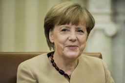 Niemcy: Rośnie poparcie dla kanclerz Merkel