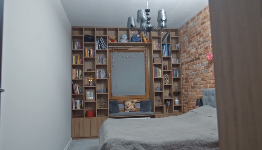 'Wnętrze do poprawki: domy gwiazd' / mieszkanie Eli Romanowskiej