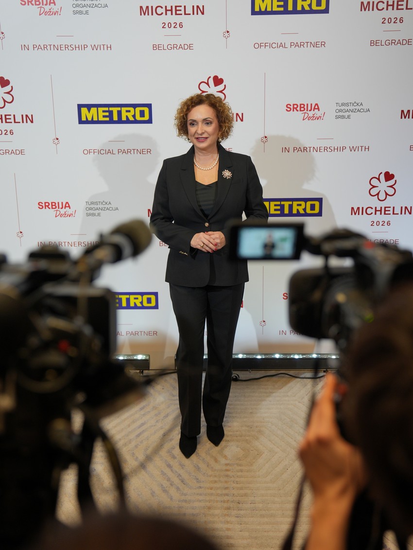 Marija Labović, direktorka Turističke organizacije Srbije