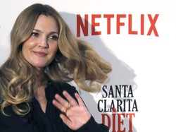 40+ to jej czas! Drew Barrymore wygląda rewelacyjnie. FOTO