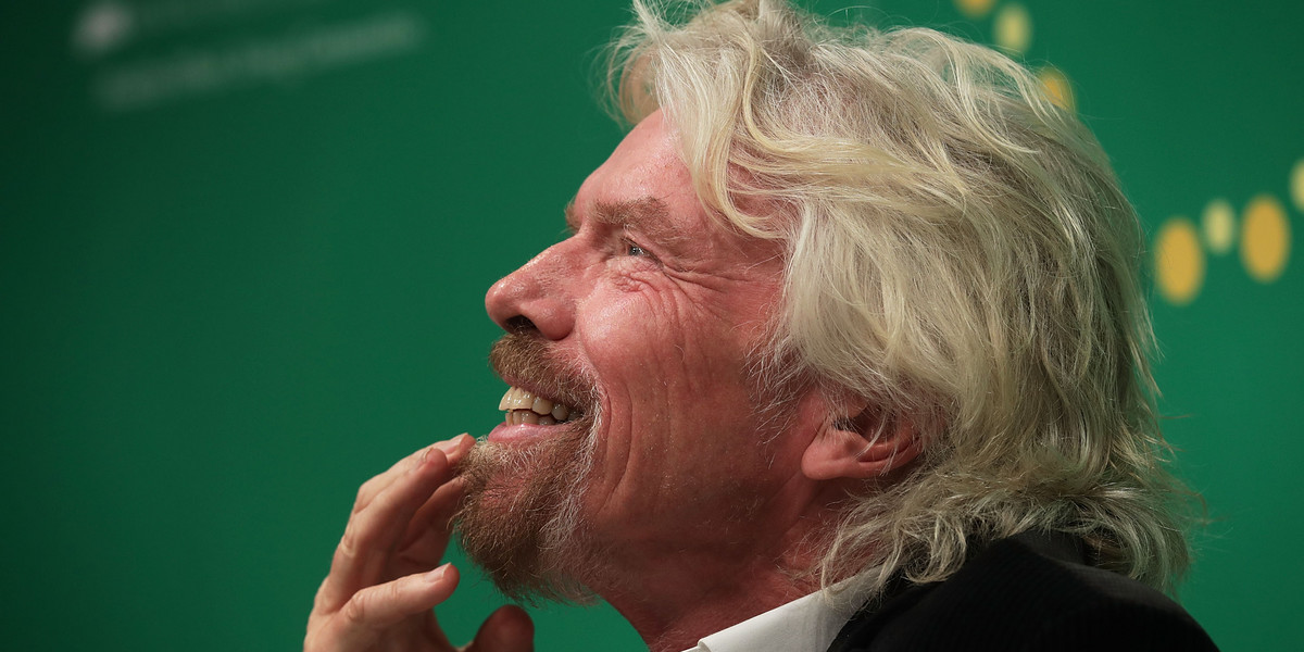 Richarda Bransona inspirują zarówno postacie historyczne, jak i współcześni liderzy biznesu