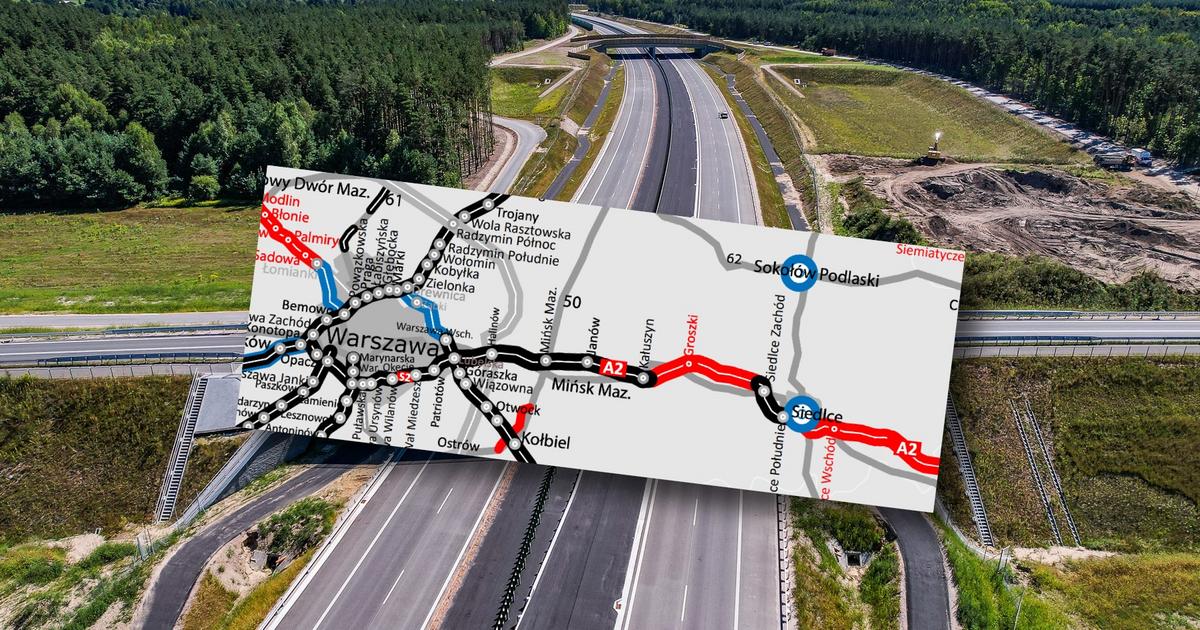  Autostrada A2 wydłuży się jeszcze w sierpniu. Kierowcy w końcu ominą najgorszy fragment 