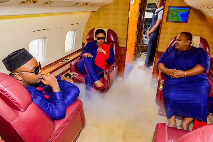 Rev. Lucy Natasha acquires brand new private jet  