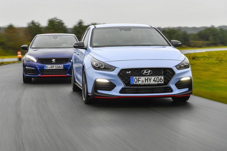 Hyundai i30 N kontra Peugeot 308 GTI - takie powinno być GTI