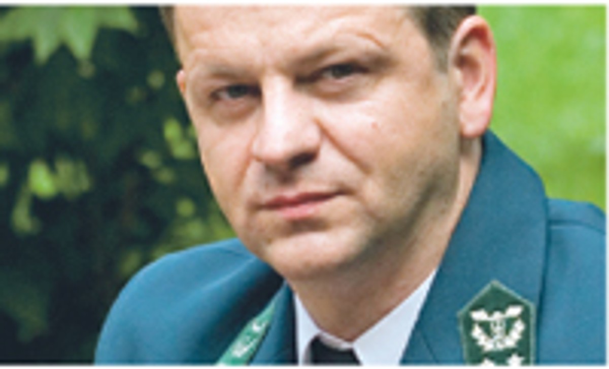 Sławomir Siwy, przewodniczący Związku Zawodowego Celnicy PL