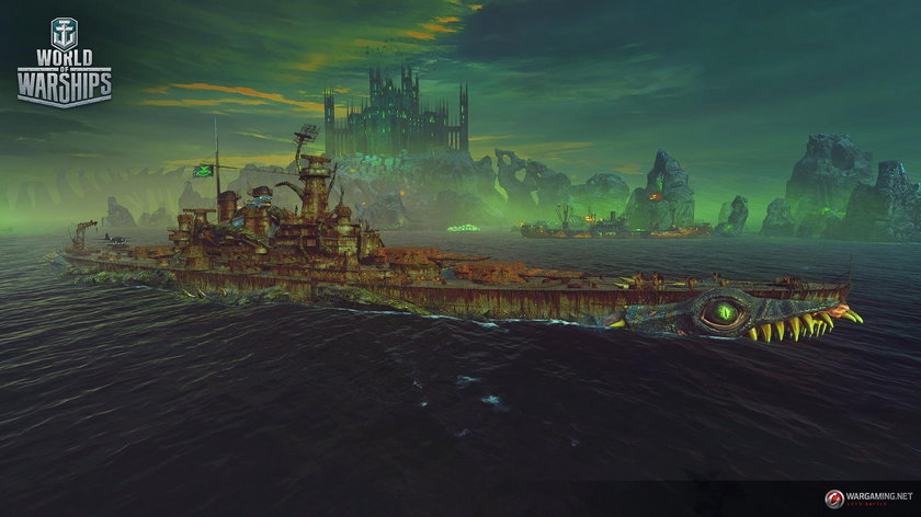 Okręty podwodne w World of Warships!