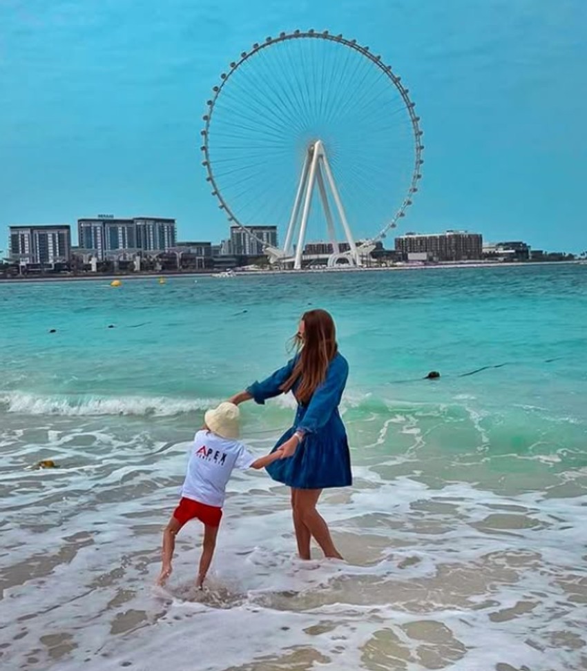 Goga Sekulić proslavila rođendan u Dubaiju