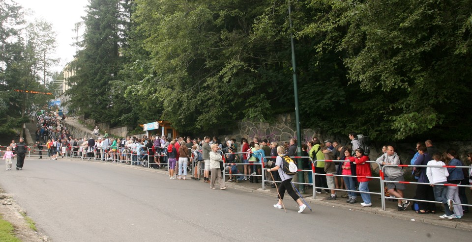 ZAKOPANE KOLEJKA NA KASPROWY WIERCH