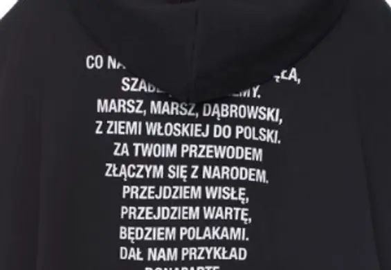 Bluza dla prawdziwego patrioty za niecałe 3 tysiące złotych