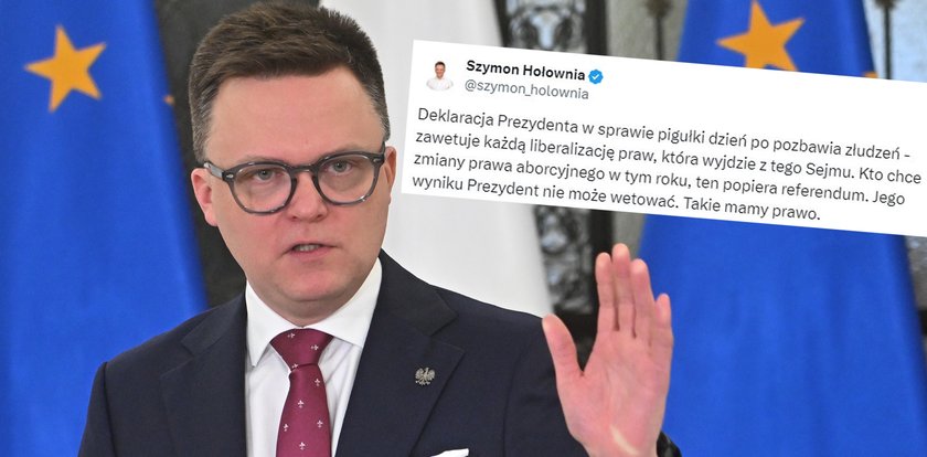 Szymon Hołownia o tabletce "dzień po". Nie pozostawia złudzeń