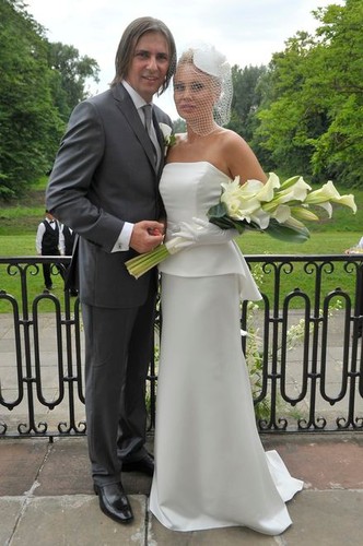 Monika Jarosińska i Robert Korzeniowski