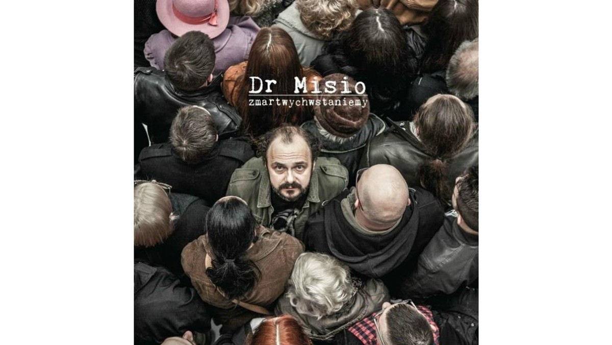 Dr Misio, okładka