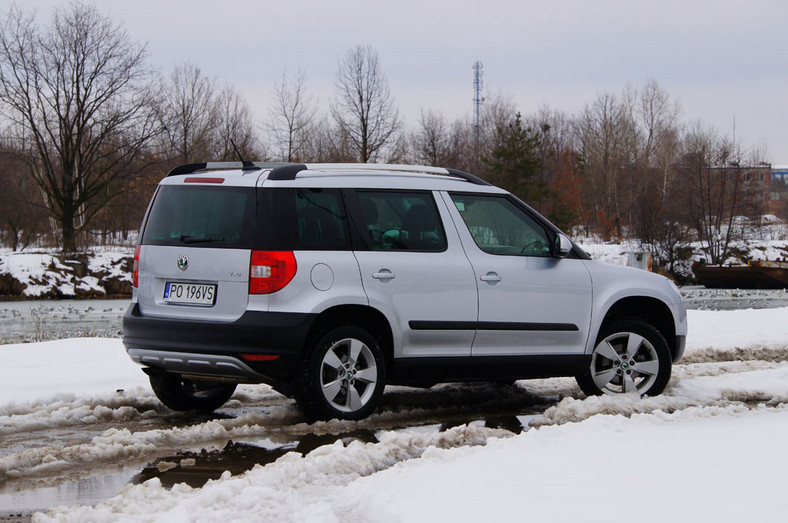 Skoda Yeti 1.4 TSI