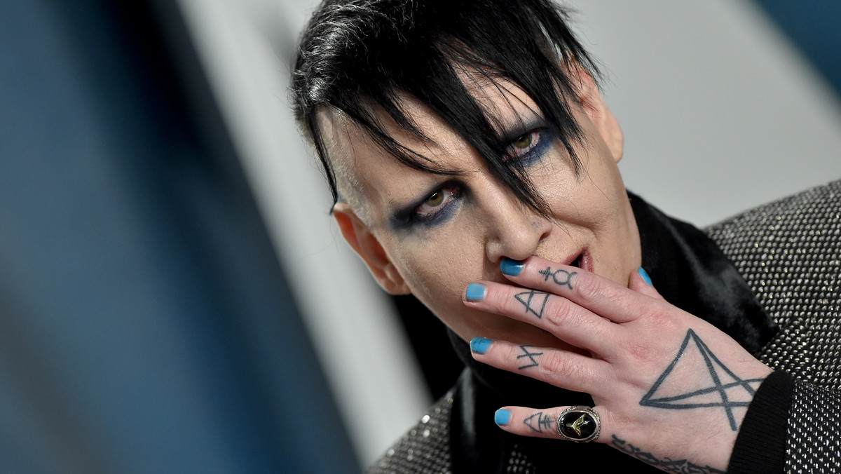 Czy Marilyn Manson pójdzie do więzienia? Sprawa muzyka jest w toku 