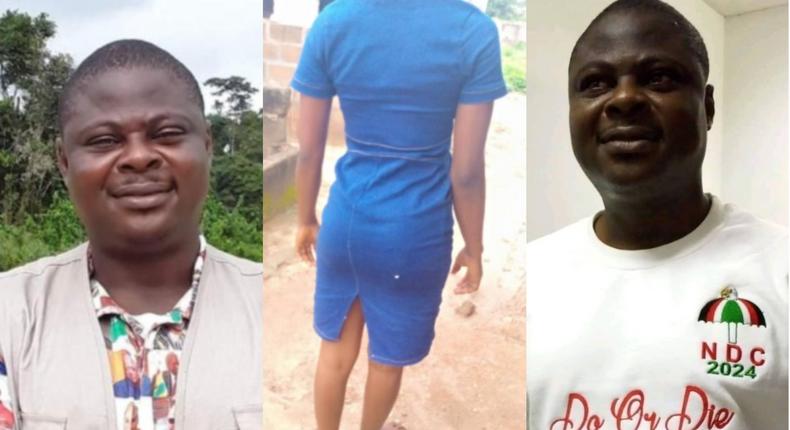 NDC officer vanishes after allegedly impregnating daughter & the aborting pregnancy