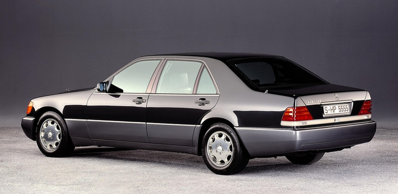 Mercedes klasy S W140 – mój ulubiony