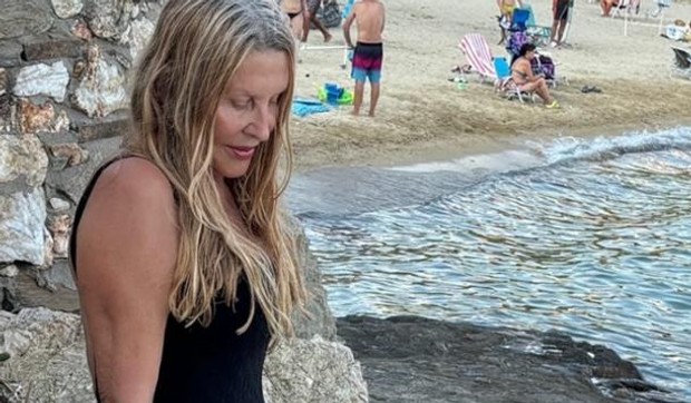 Verica Rakočević u kupaćem