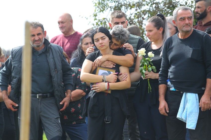 Sahrana Goran Karanović