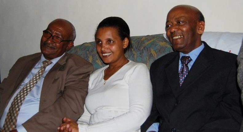 Former Ethiopian opposition leader Birtukan Mideksa, seen here after her release from jail in 2010, will serve as head of the national election body