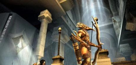 Screen z gry "Prince of Persia: Rival Swords"