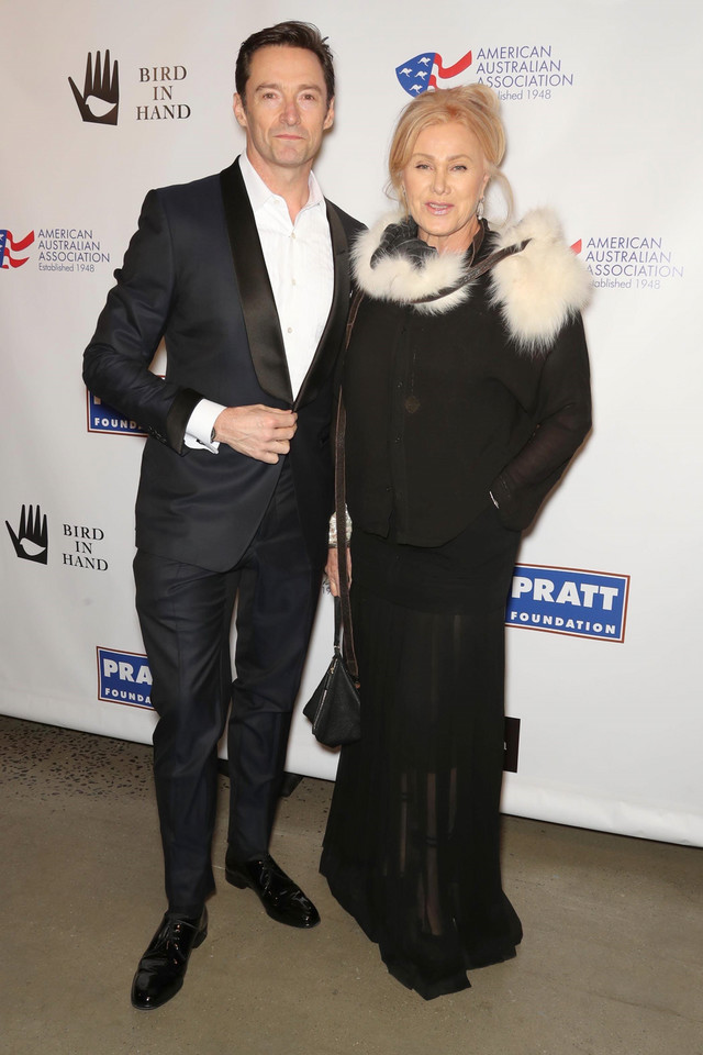 Hugh Jackman i Deborra-Lee Furness