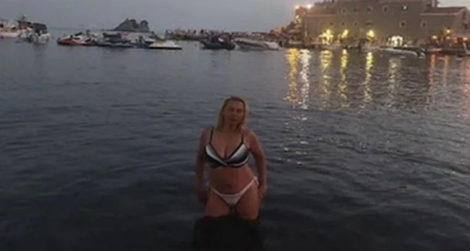 Marija Kulić u bikiniju