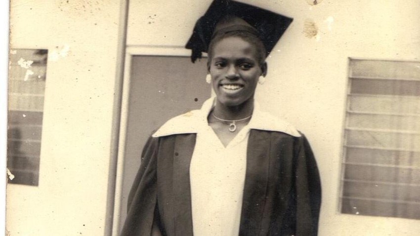 Idžeoma sa 16 godina, na Univerzitetu u Beninu, u Nigeriji | Foto: Ijeoma Uchegbu