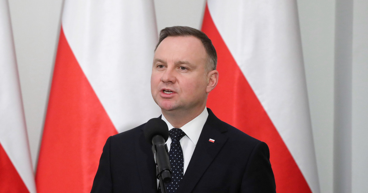 Andrzej Duda firma ley para reducir temporalmente el IVA en alimentos,  fertilizantes y gas