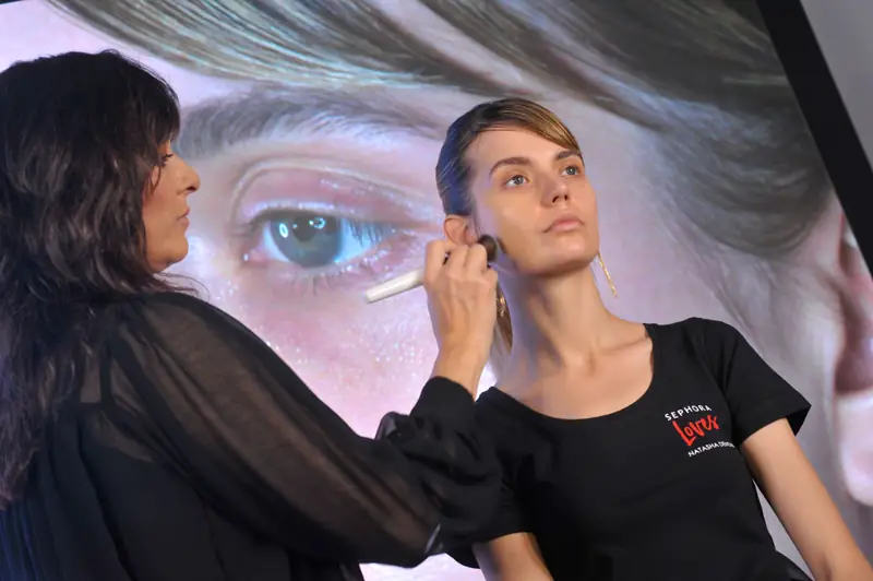 Master Class z Natashą Denona - dyrektor artystyczną i założycielką marki Natasha Denona Makeup 