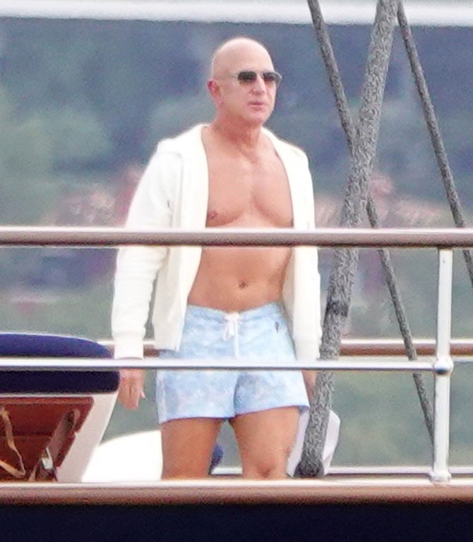 Bezos na jahti