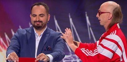 Pan Ząbek w "Mam talent". Chylińska naśmiewa się z Rogalskiej