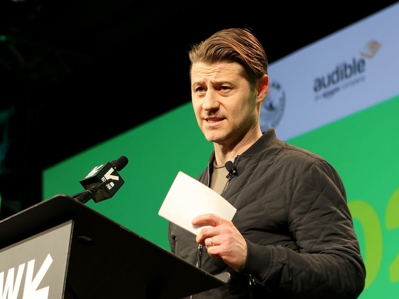 Ben McKenzie onstage at Trust Me I'm Famous: Ben McKenzie Questions Crypto during the 2022 SXSW Conference on March 13, 2022 in Austin, Texas.