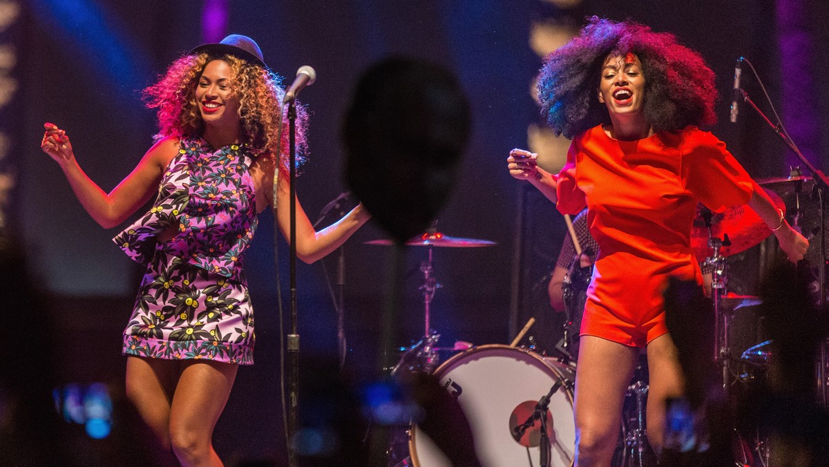 Beyonce i Solange Knowles