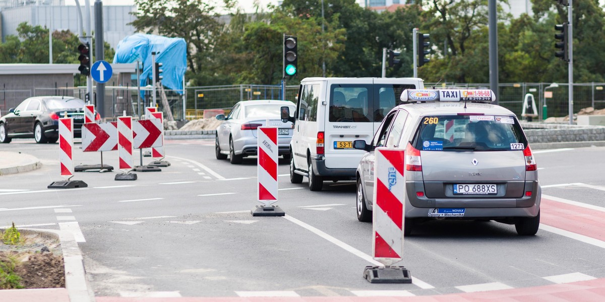 Rondo Kaponiera po pięciu latach udostępnione kierowcom