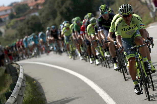 Vuelta a Espana: Keukeleire zwycięzcą etapu, Quintana nadal liderem