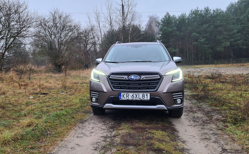 Subaru Forester 2.0i-L e-BOXER