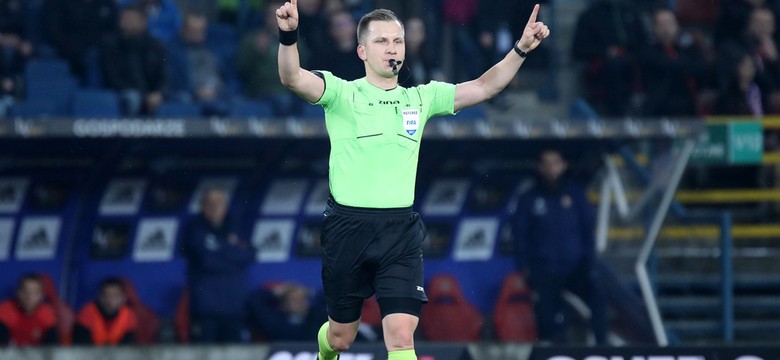Frankowski sędzią głównym finału Pucharu Polski Arka - Legia