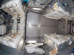 Stacja kosmiczna coraz przytulniejsza