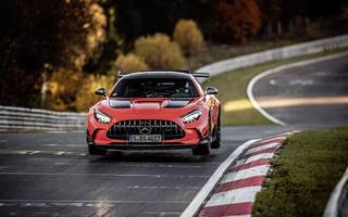 Mercedes-AMG GT z rekordem na Nurburgringu [Nagranie okrążenia