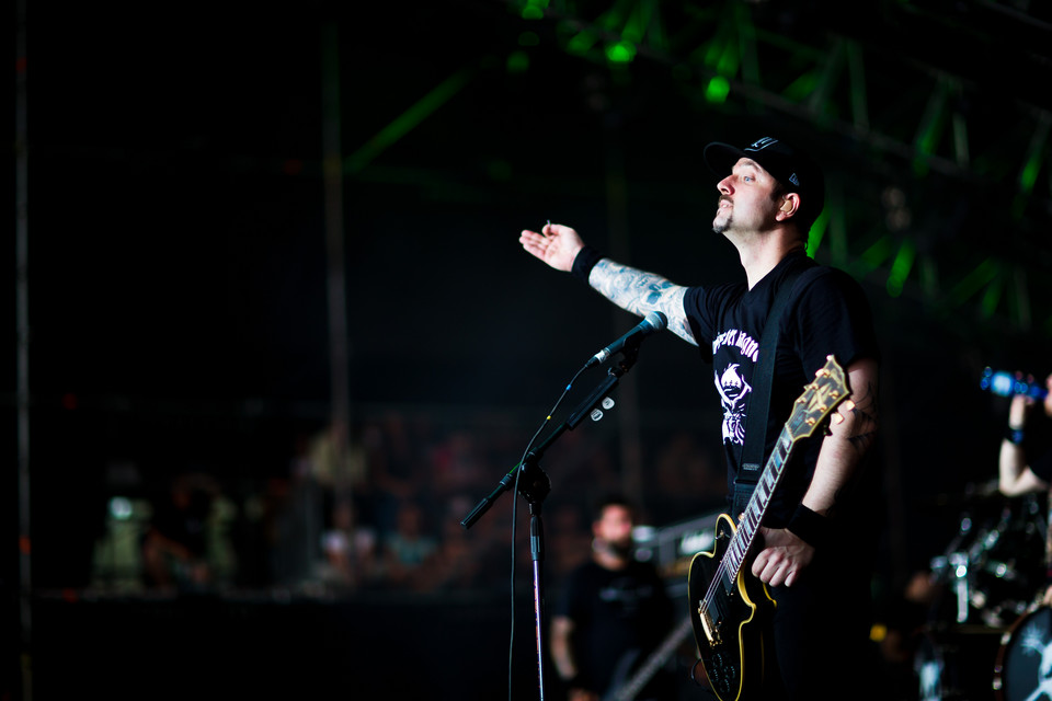 Hatebreed (fot. Przemek Zimoch./wosp.org.pl)