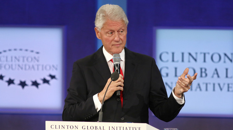 kórházban kezelik Bill Clintont / Fotó: Northfoto