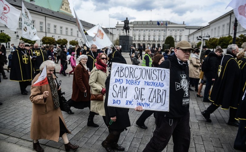 XI Marsz Świętości Życia przeszedł ulicami Warszawy