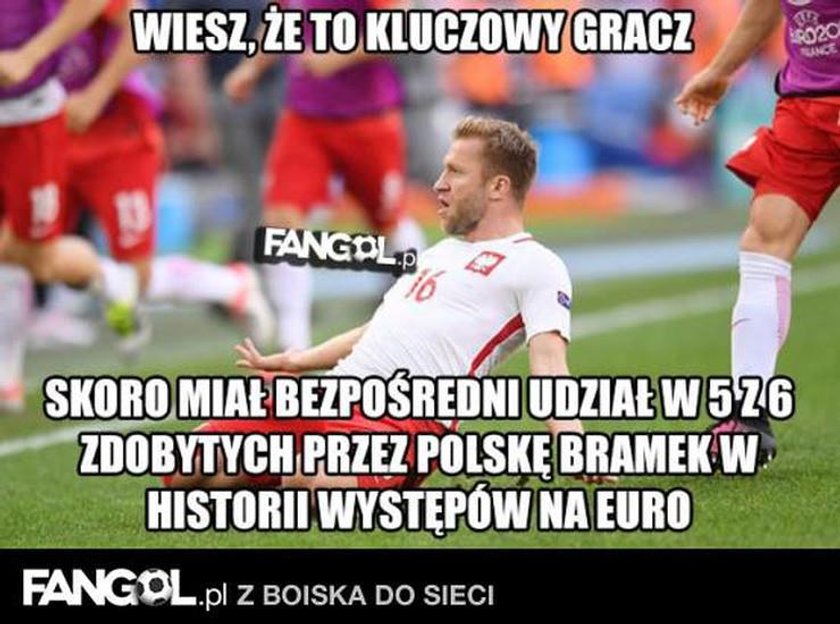 Memy po meczu Polska - Szwajcaria. GALERIA