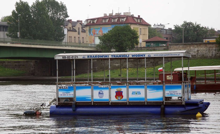 Drogie bulwary na d Wisłą