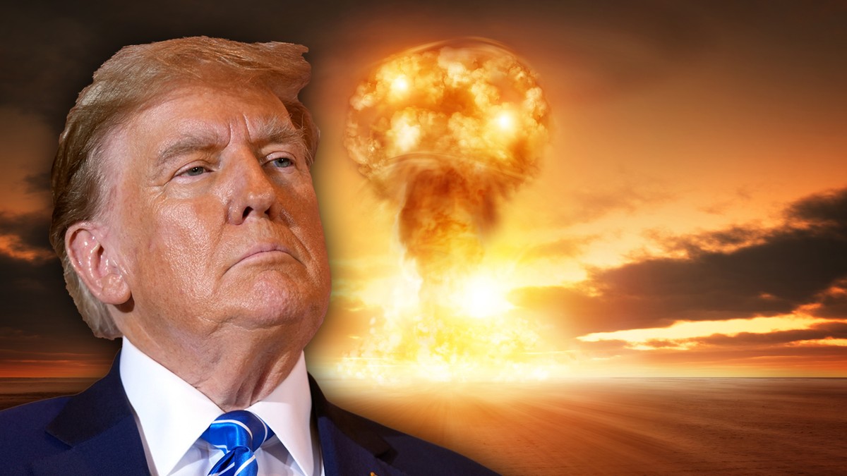 Tramp i nuklearna eksplozija 