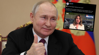 Jej mąż zginął, więc dostała prezent od Putina. "Jestem bardzo szczęśliwa"