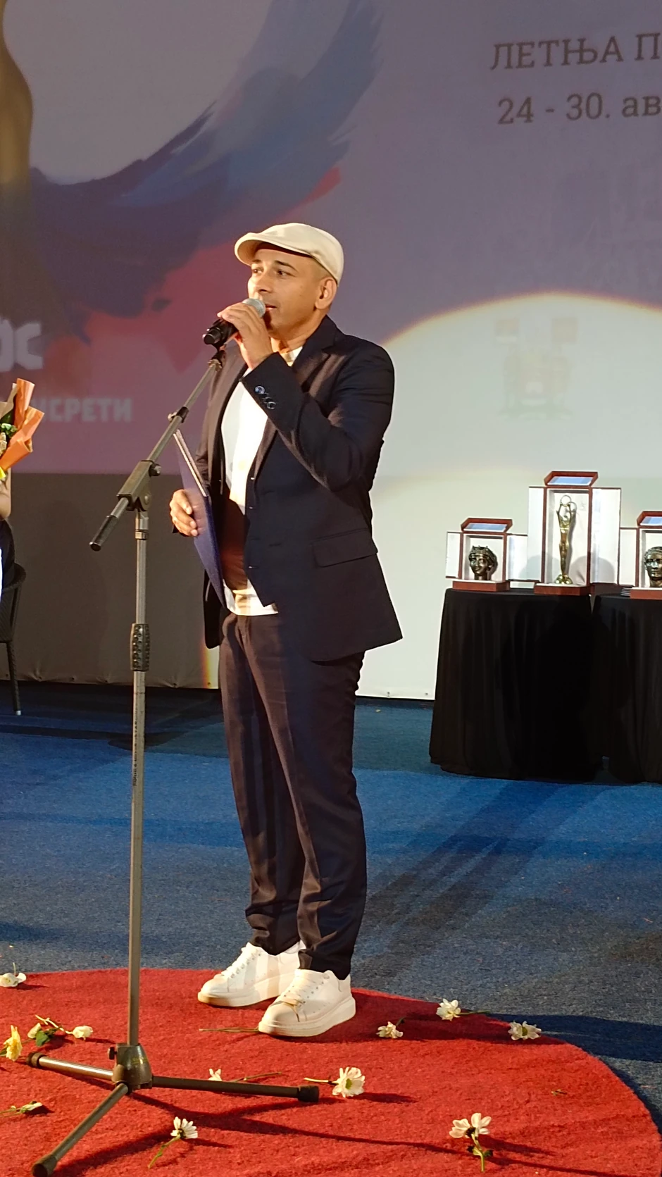 Husein Alijević specijalno priznanje za izuzetno glumačko ostvarenje neprofesionalnog glumca