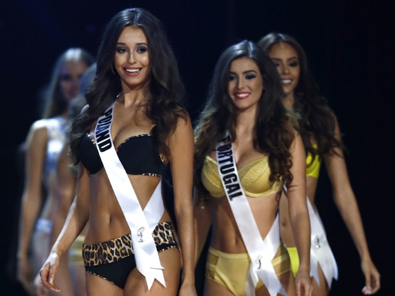 Prezentacja podczas preeliminacji konkursu Miss Universe