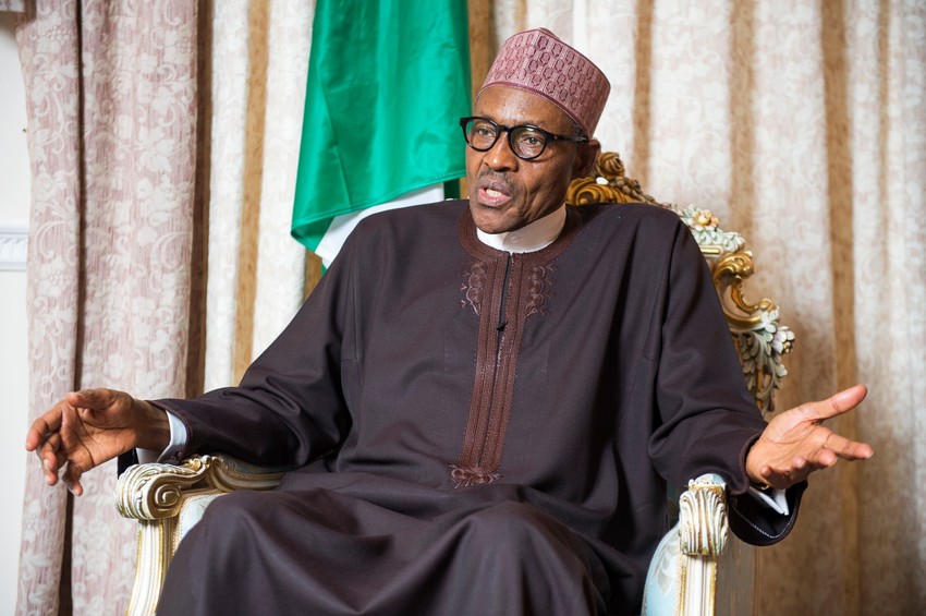 Muhamadu Buhari, predsednik Nigerije