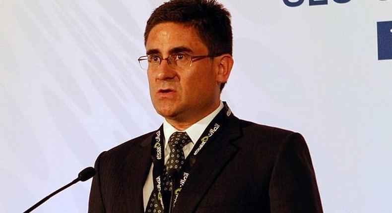 Matthew Willsher, Etisalat CEO and member of the board of the board of innovators for the prize